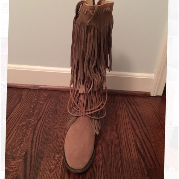 Free People Fringe Boots - Picture 4 of 4