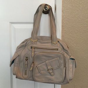 Gray Steve Madden purse