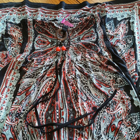 Long summer dress