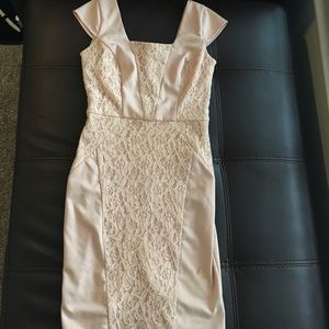 Pink dress!