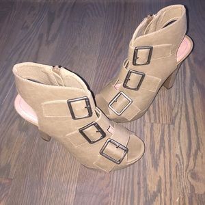 $20 platform sandals