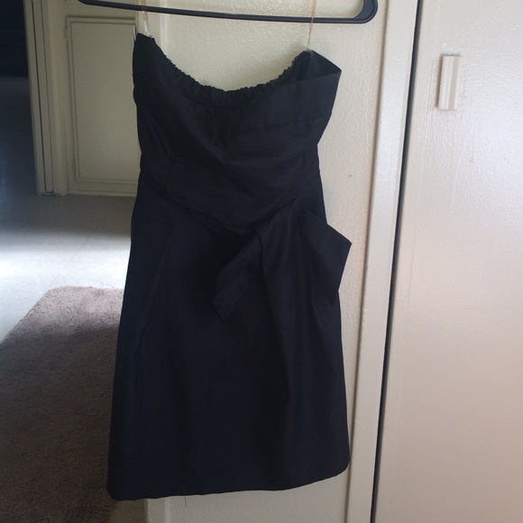 Strapless Black dress for any occasion.