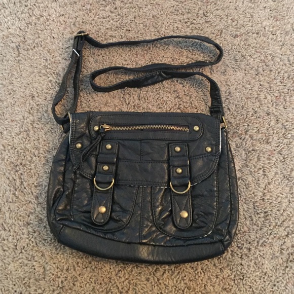 Black cross body