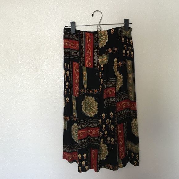 Patchwork skirt