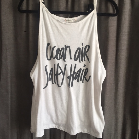 Ocean Air Salty Hair tank
