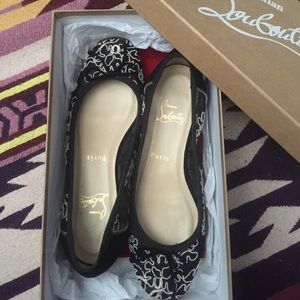 Christian Louboutin flats