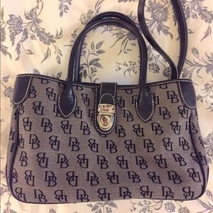 Dooney & Burke Double Handle Tote