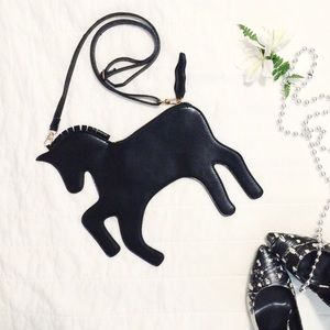 Black My Little Pony Clutch