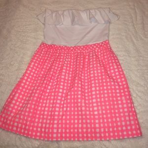 Strapless Lilly Pulitzer Dress