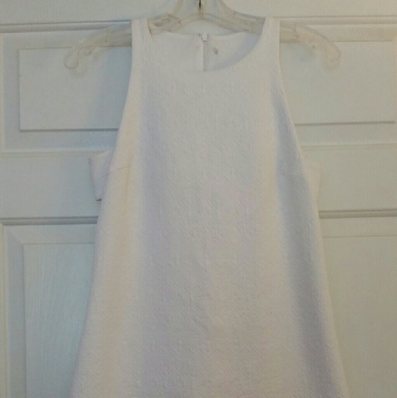 White summer dress from Zara