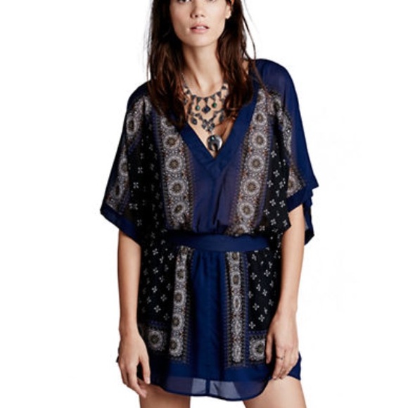 Free People Dresses & Skirts - Free people dress-check Santa Cruz