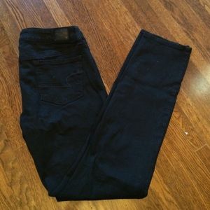 Black American Eagle Jeans