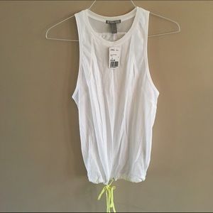 NWT Forever 21 White Athletic Tank