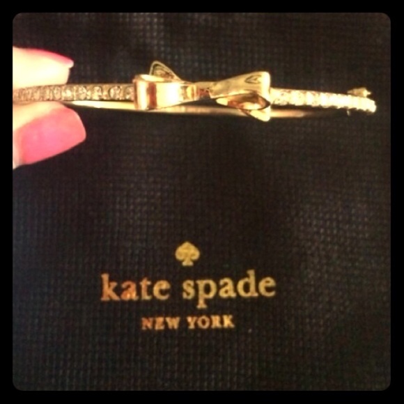 NWT Kate Spade Gold Bracelet