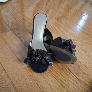 Enzo Angiolini Open Toe Heels