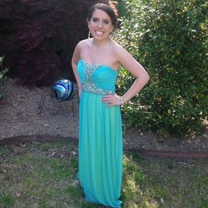Size 5 Prom Dress