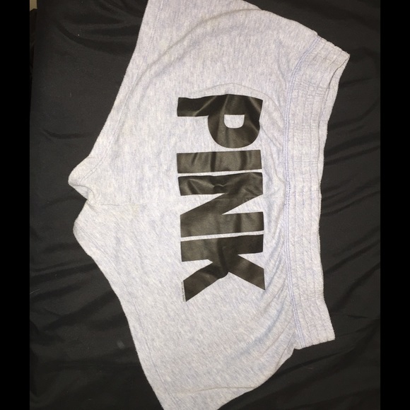 PINK sleepwear shorts size MEDIUM