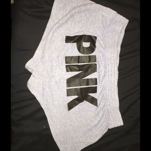 PINK sleepwear shorts size MEDIUM