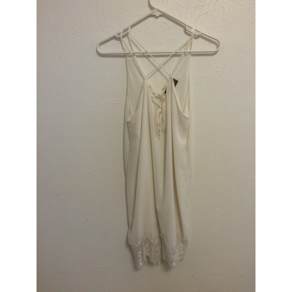 White dress