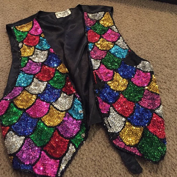 Serious fun Jackets & Blazers - Colorful vest Serious fun Jackets & Blazers - Colorful vest