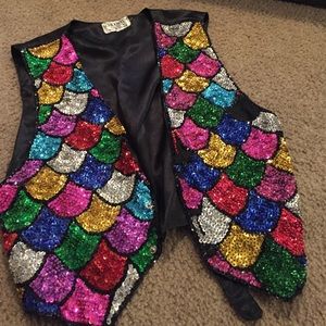Serious fun Jackets & Coats - Colorful vest Serious fun Jackets & Coats - Colorful vest