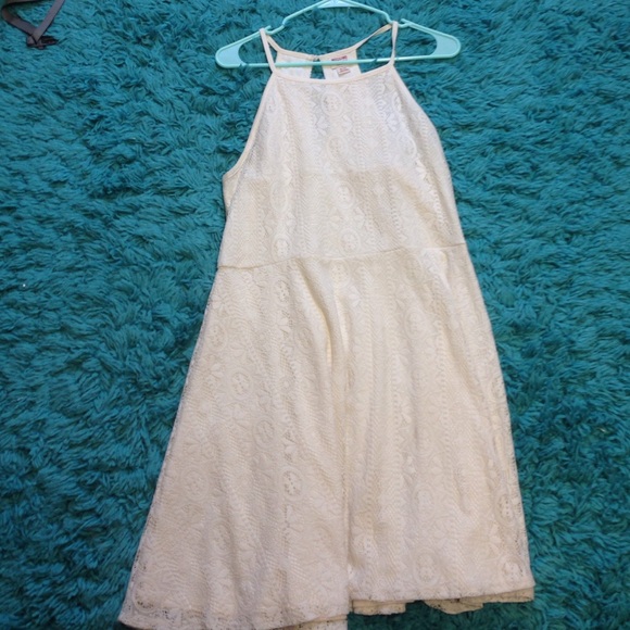 MOSSIMO dress cream