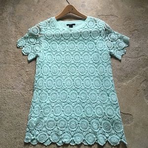 Forever21 Crochet Lace Top