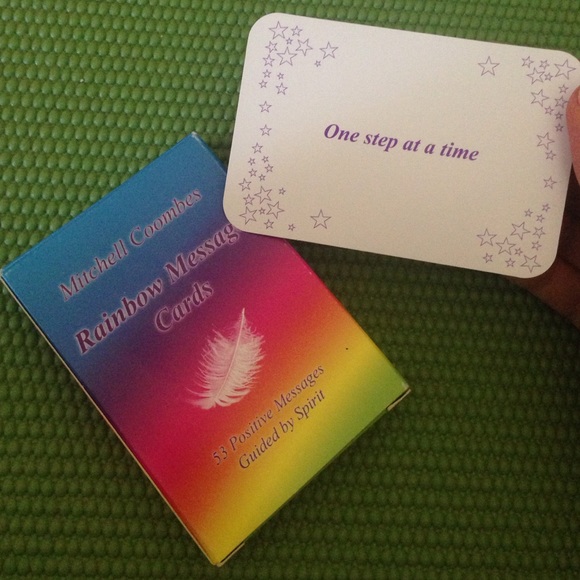Positive message cards