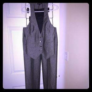 Express vest suit and pant