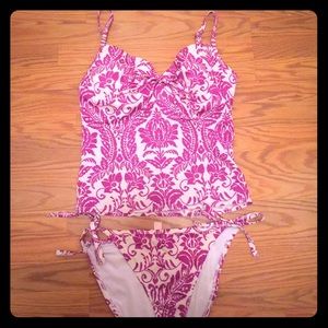 VS Floral Tankini