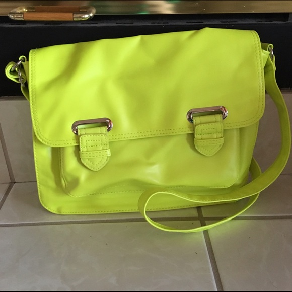 |  NWOT mondani neon shoulder bag  |