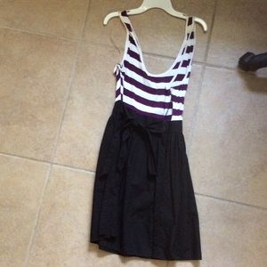 Cute striped spring dress