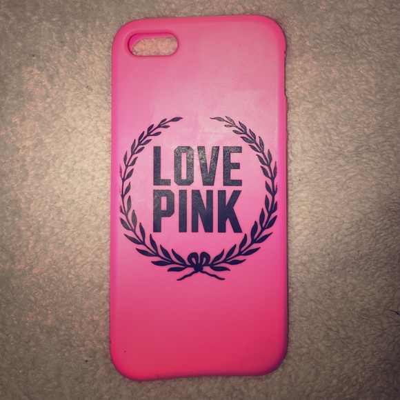 Love Pink IPhone 5/5s case