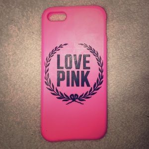 Love Pink IPhone 5/5s case