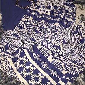 Tribal Print Joggers!