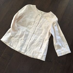 Linen jacket
