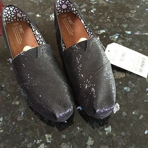 TOMS shimmer shoes