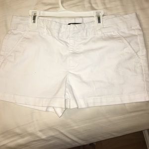 White Harper Shorts