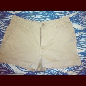 Khaki shorts