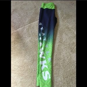 Seahawks leggings