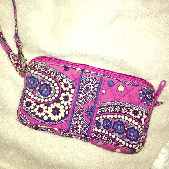 Vera Bradley Wristlet