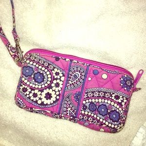 Vera Bradley Wristlet