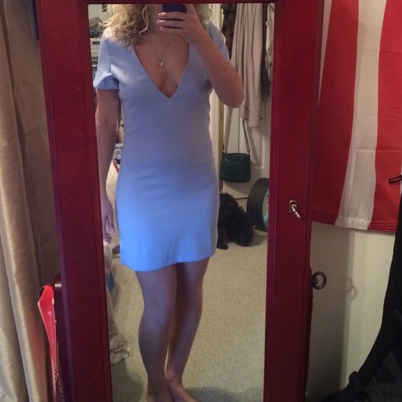 Small powder Blue Tobi dress size small