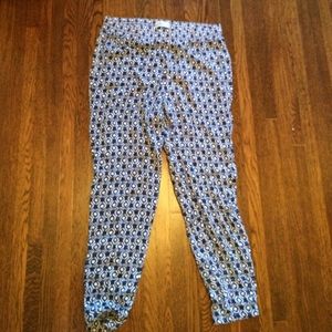"Flowey" cotton pants from Hollister