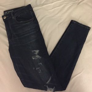 American Eagle high-rise jeggings! NWOT!