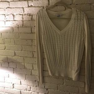 White Forever 21 sweater