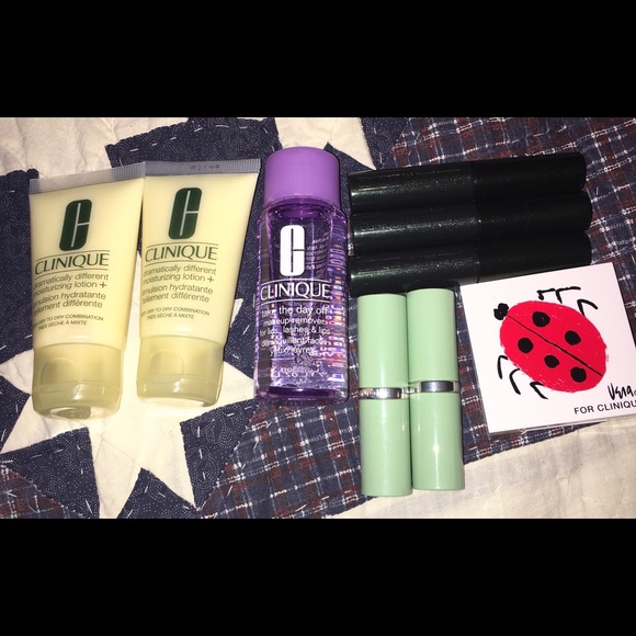 Lot of Clinique Sample Products- unopened!