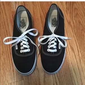 Black Vans