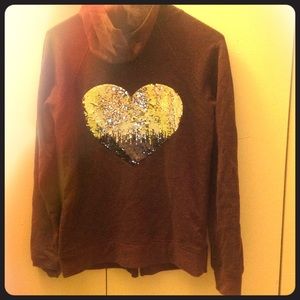 Victoria's Secret Bling Hoodie!