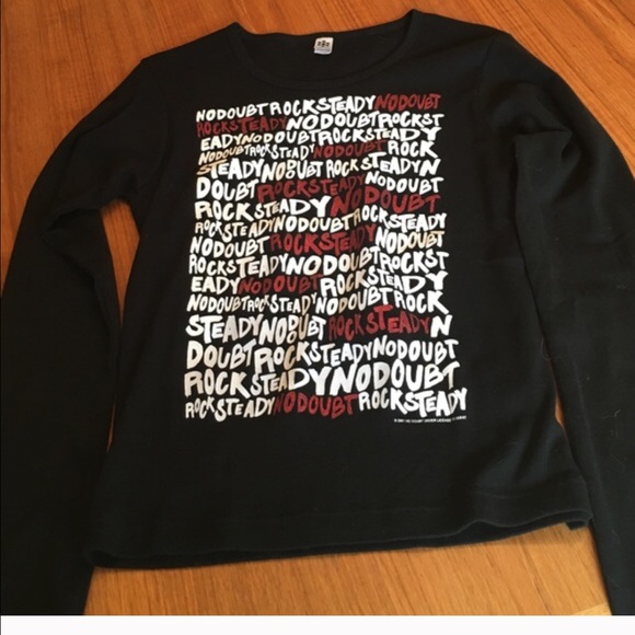 No Doubt Rock Steady long sleeve tee